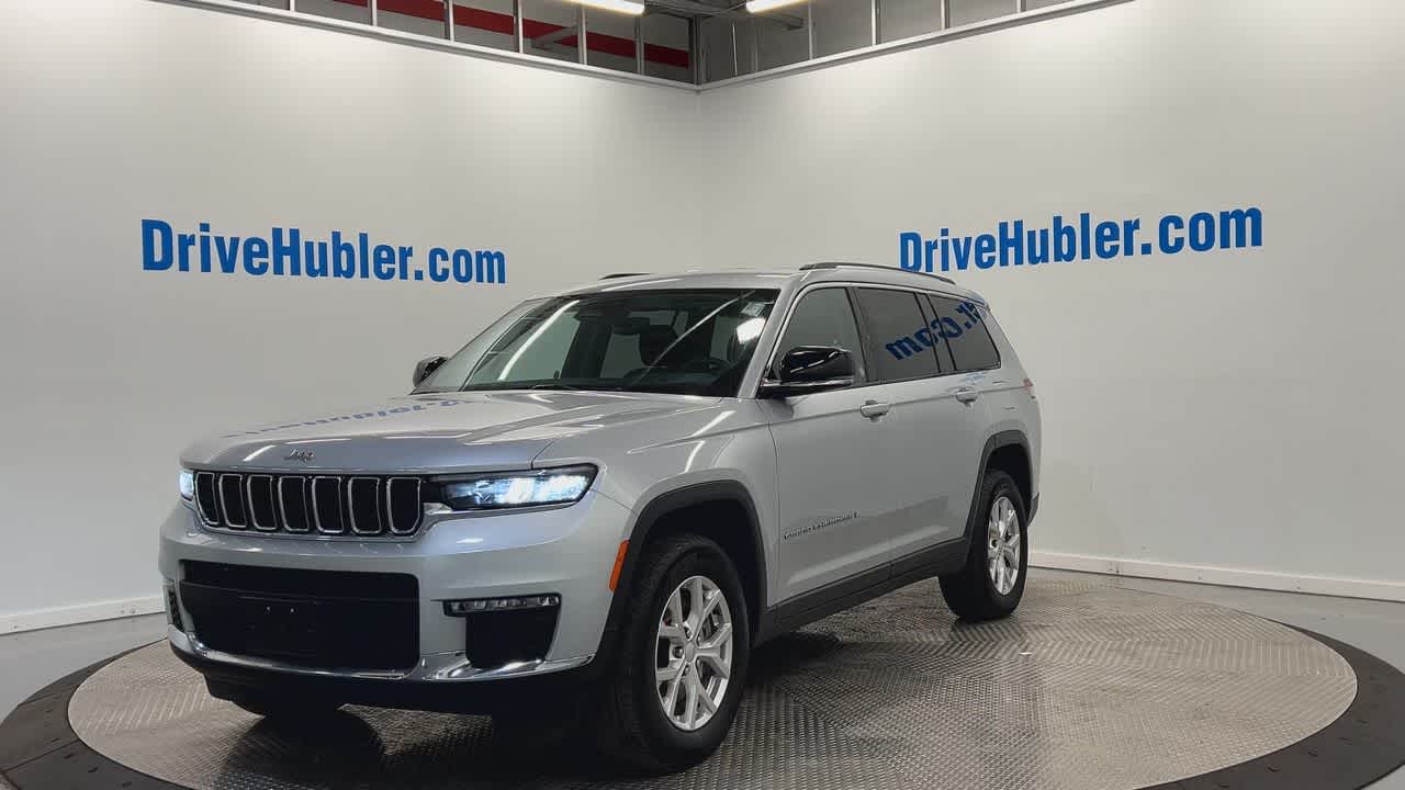 used 2023 Jeep Grand Cherokee L car, priced at $33,995