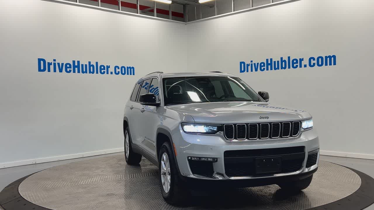 used 2023 Jeep Grand Cherokee L car, priced at $33,995