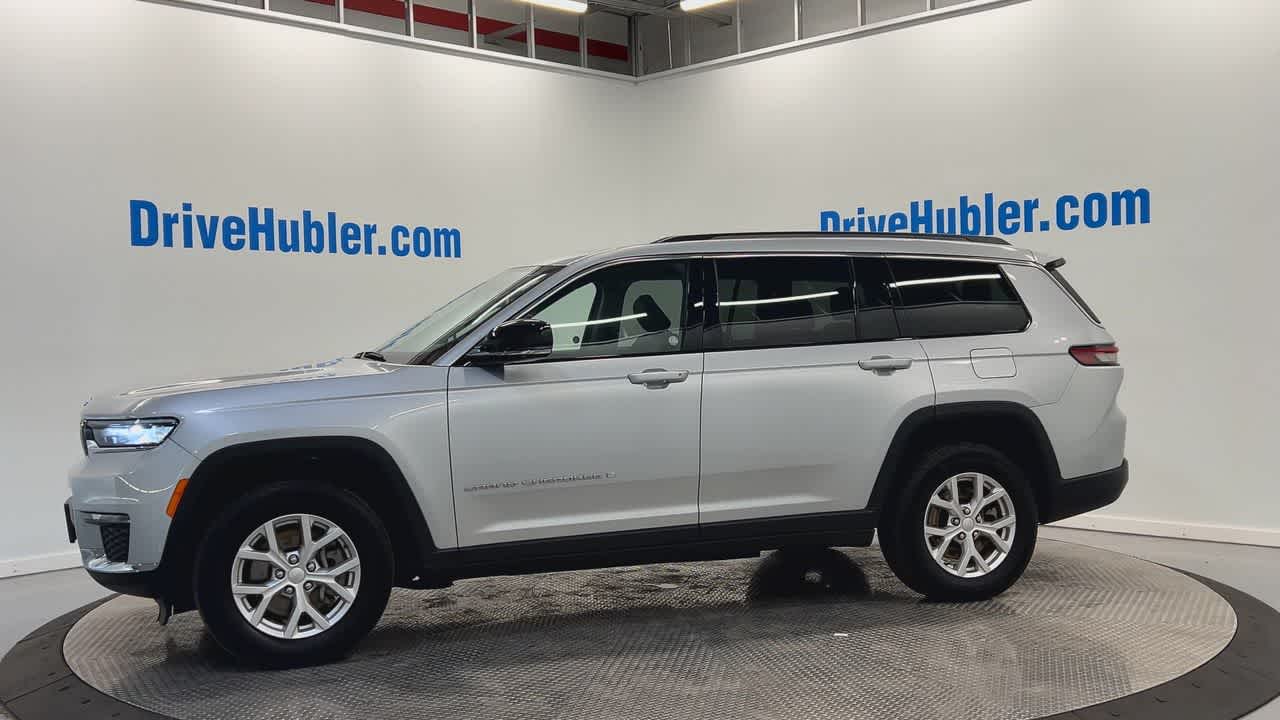 used 2023 Jeep Grand Cherokee L car, priced at $33,995