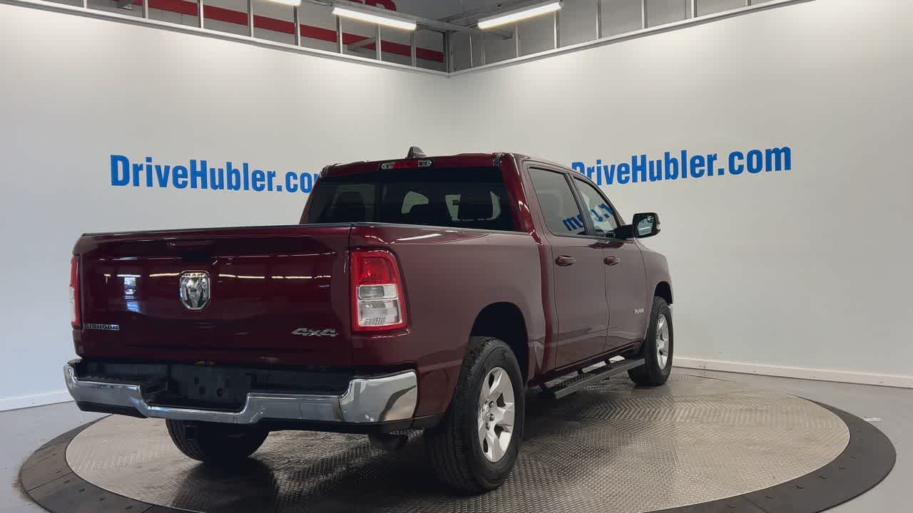 used 2022 Ram 1500 car, priced at $37,995