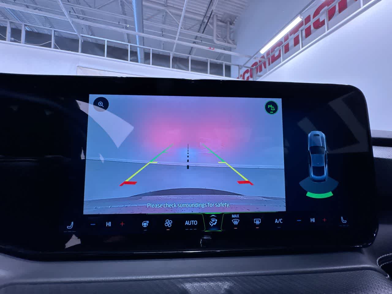 used 2025 Ford Mustang car, priced at $48,123