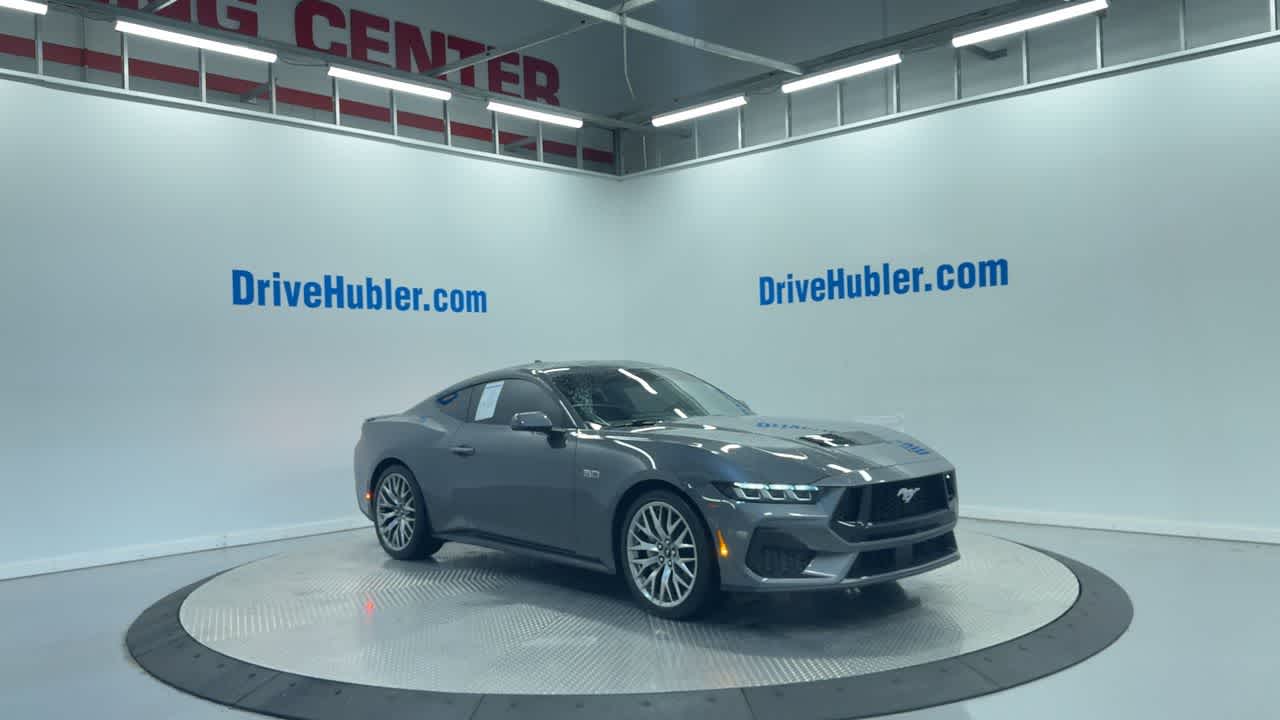 used 2025 Ford Mustang car, priced at $48,123