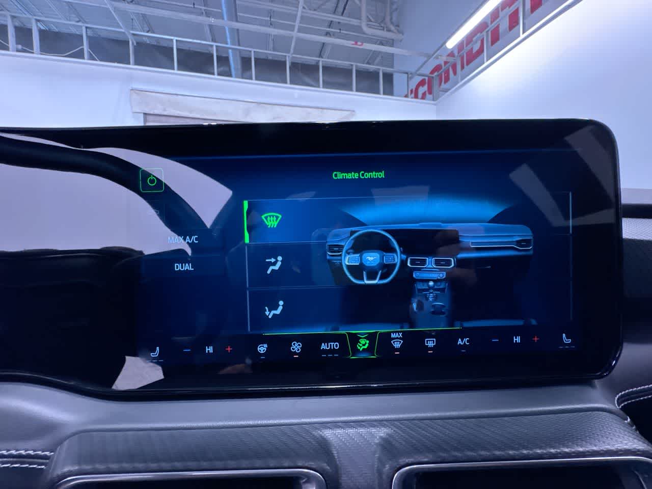 used 2025 Ford Mustang car, priced at $48,123