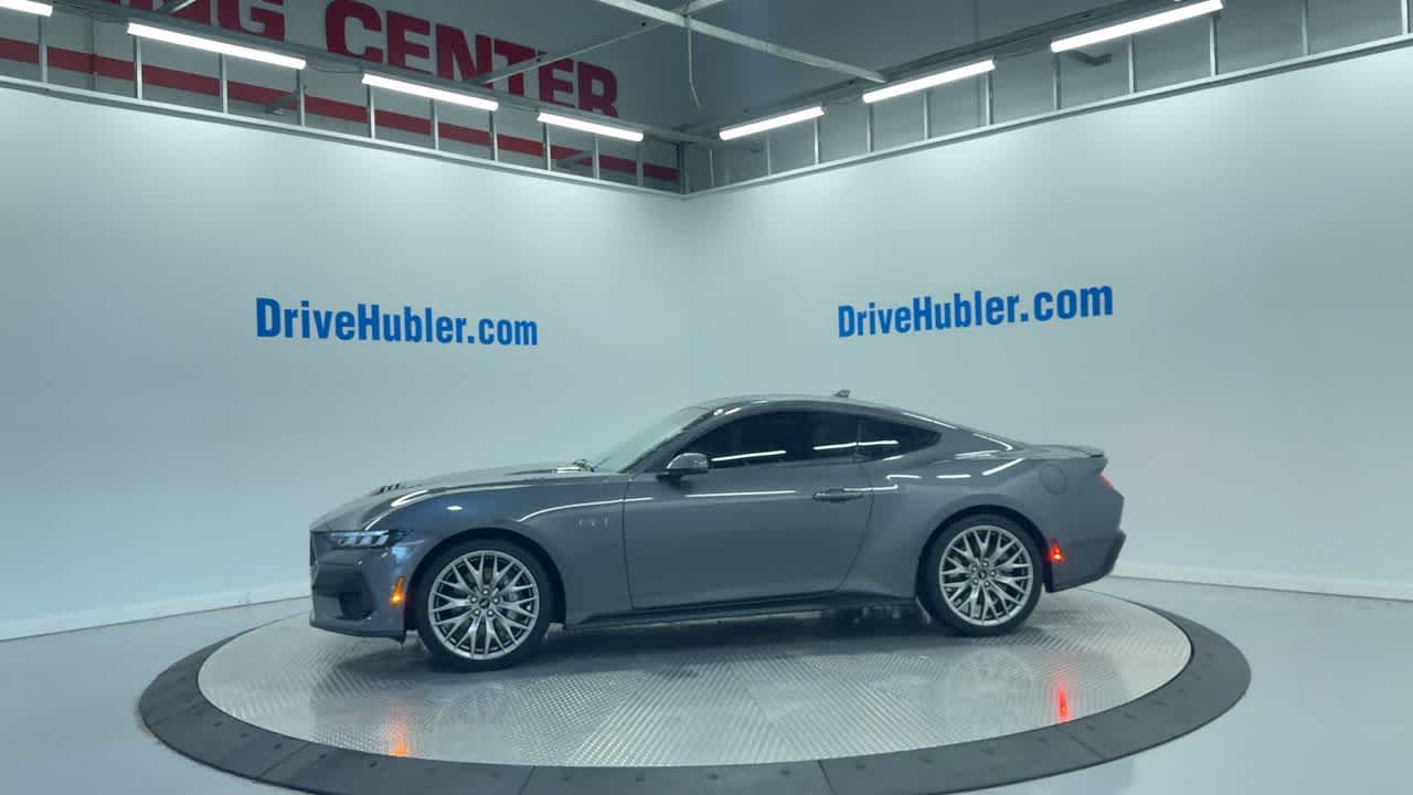 used 2025 Ford Mustang car, priced at $48,123