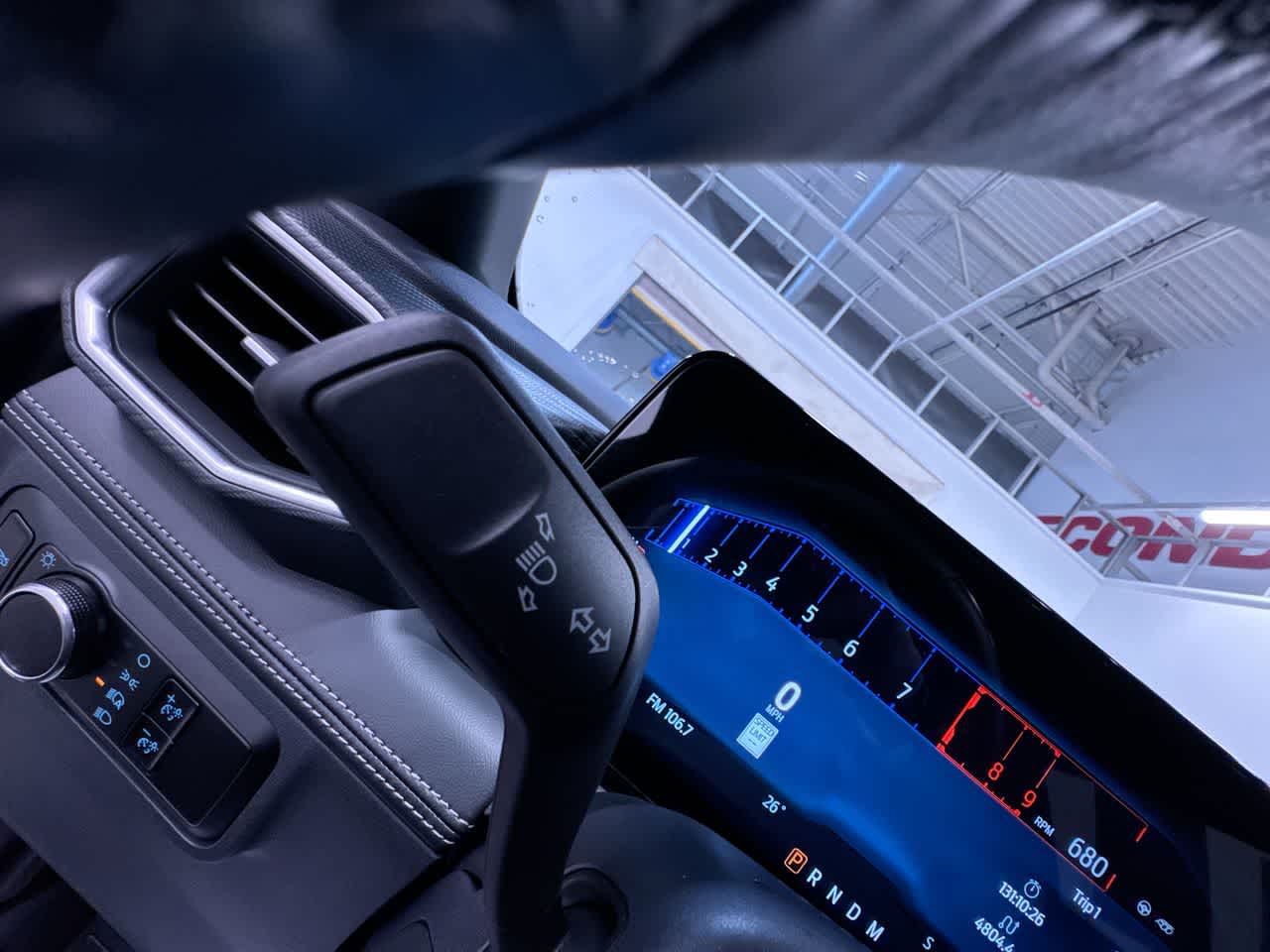 used 2025 Ford Mustang car, priced at $48,123