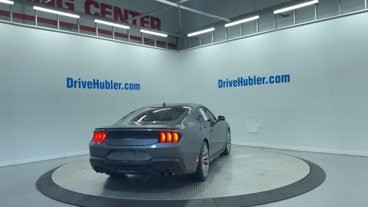 used 2025 Ford Mustang car, priced at $48,123