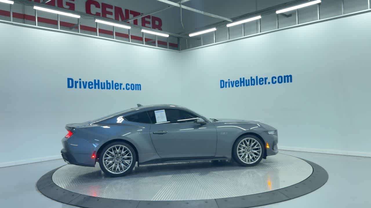 used 2025 Ford Mustang car, priced at $48,123