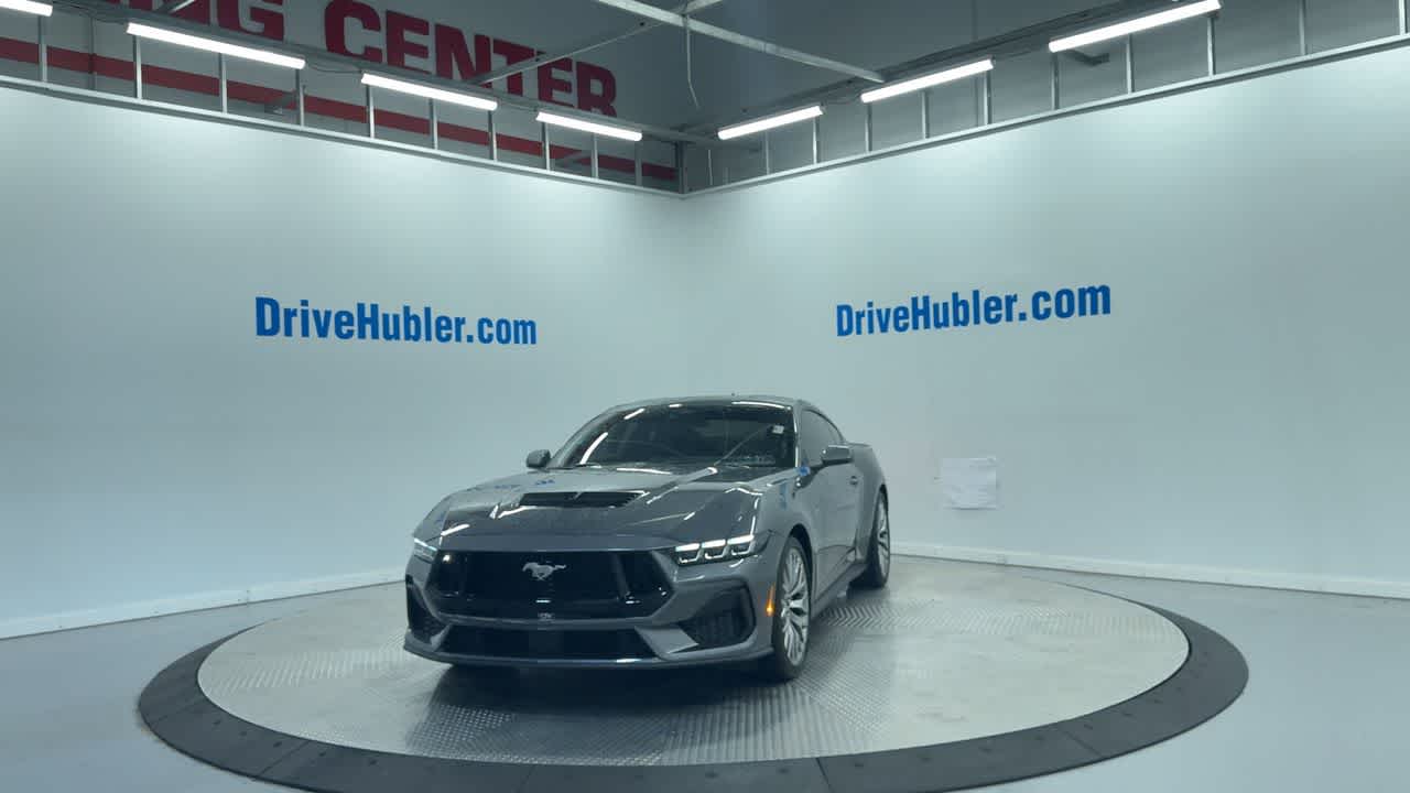 used 2025 Ford Mustang car, priced at $48,123