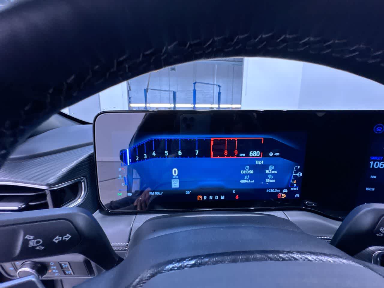 used 2025 Ford Mustang car, priced at $48,123