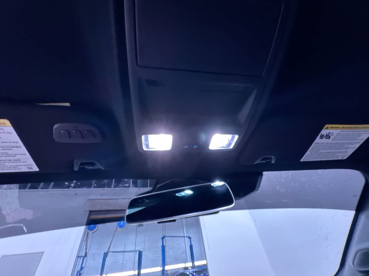 used 2025 Ford Mustang car, priced at $48,123