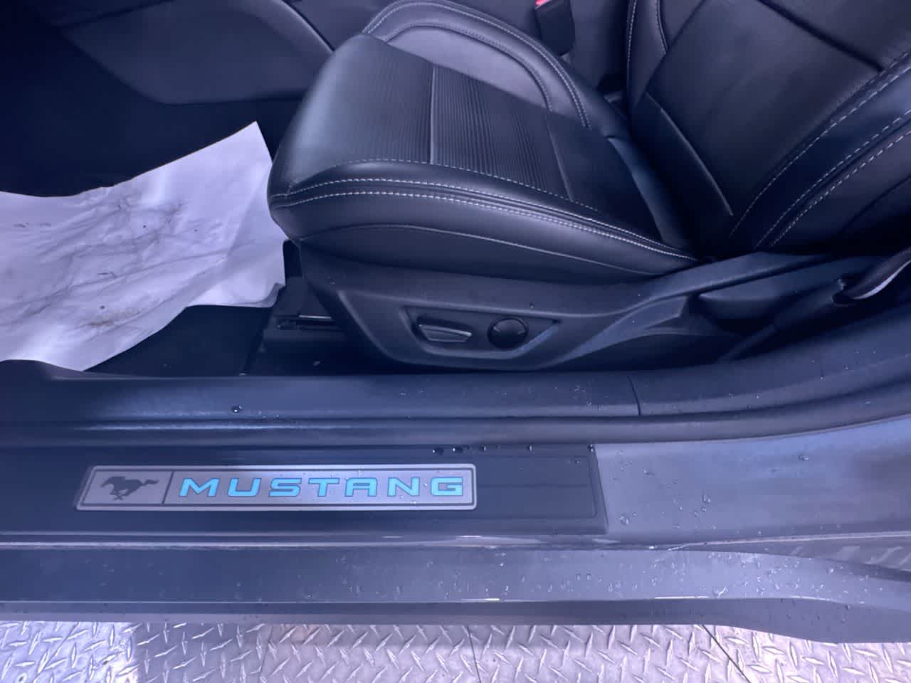 used 2025 Ford Mustang car, priced at $48,123