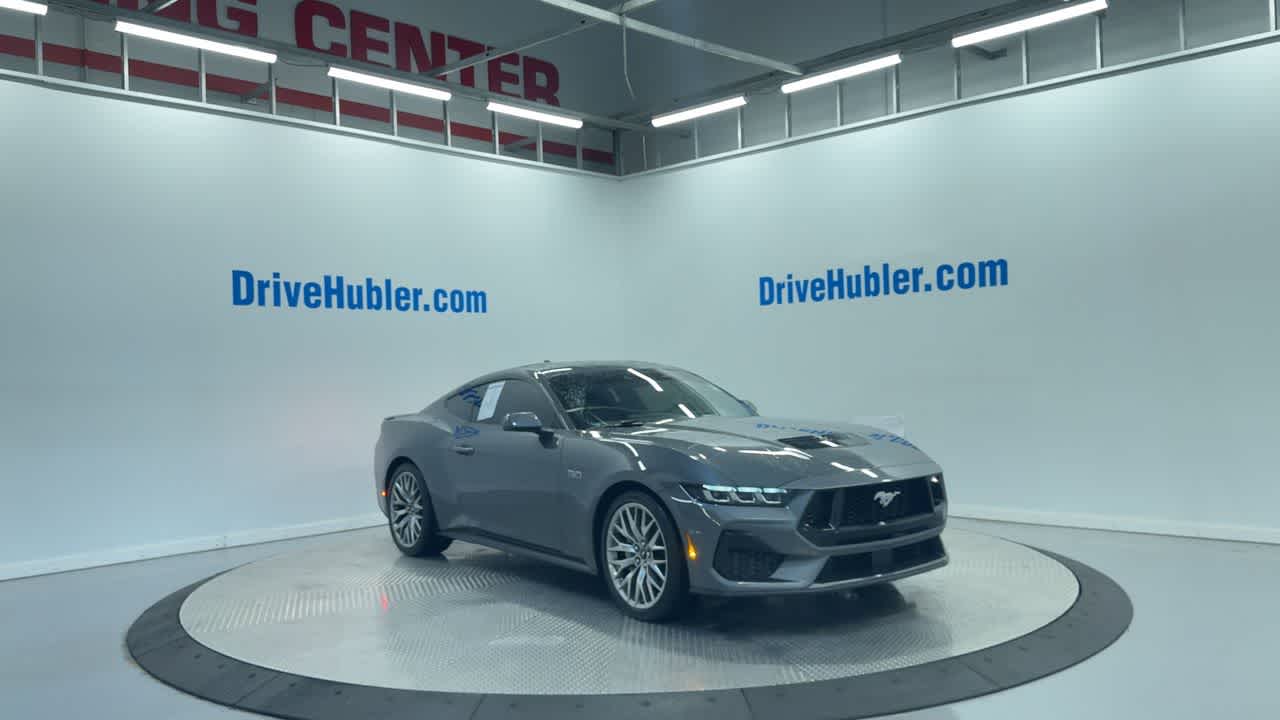 used 2025 Ford Mustang car, priced at $48,123