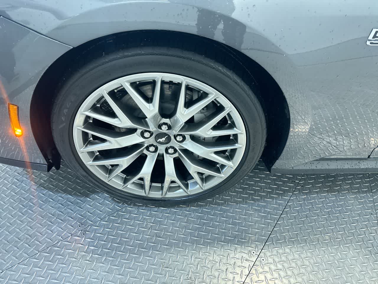 used 2025 Ford Mustang car, priced at $48,123