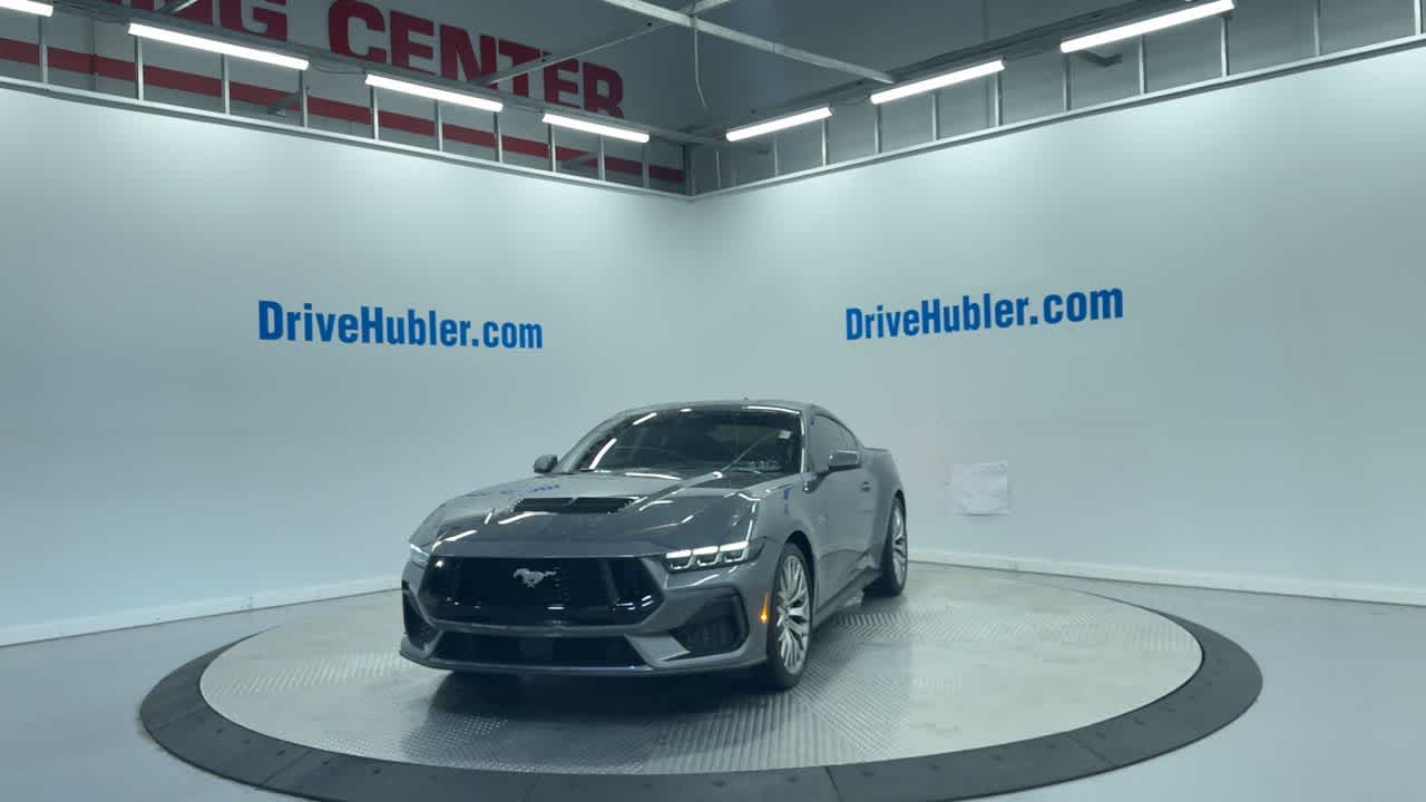 used 2025 Ford Mustang car, priced at $48,123