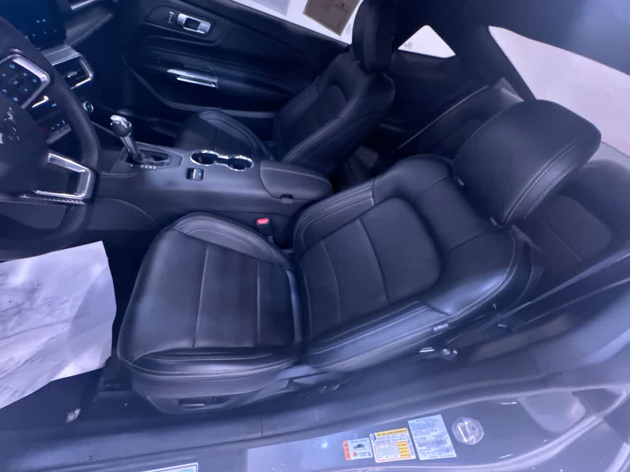 used 2025 Ford Mustang car, priced at $48,123