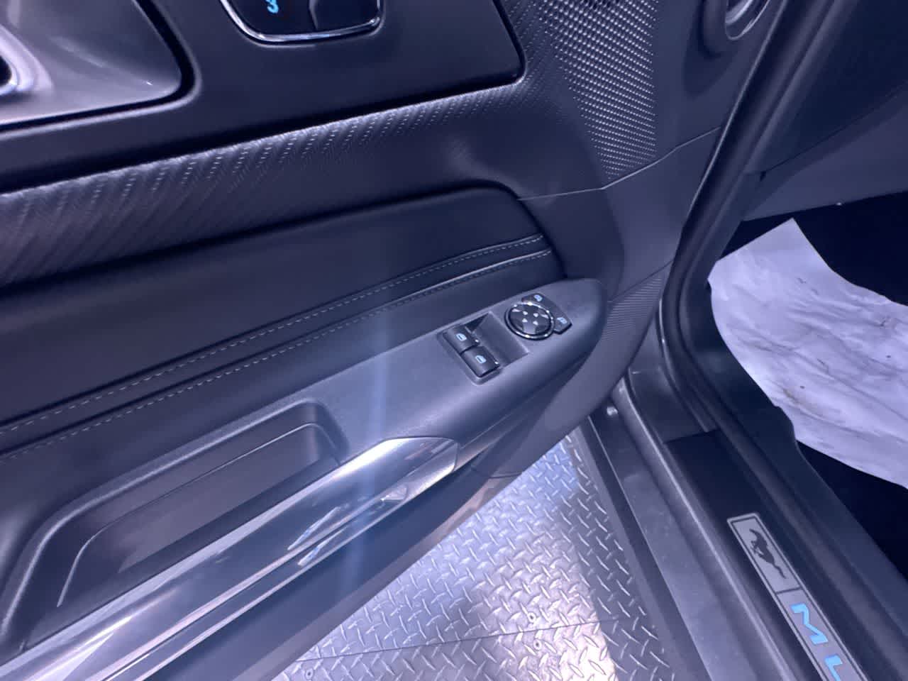 used 2025 Ford Mustang car, priced at $48,123