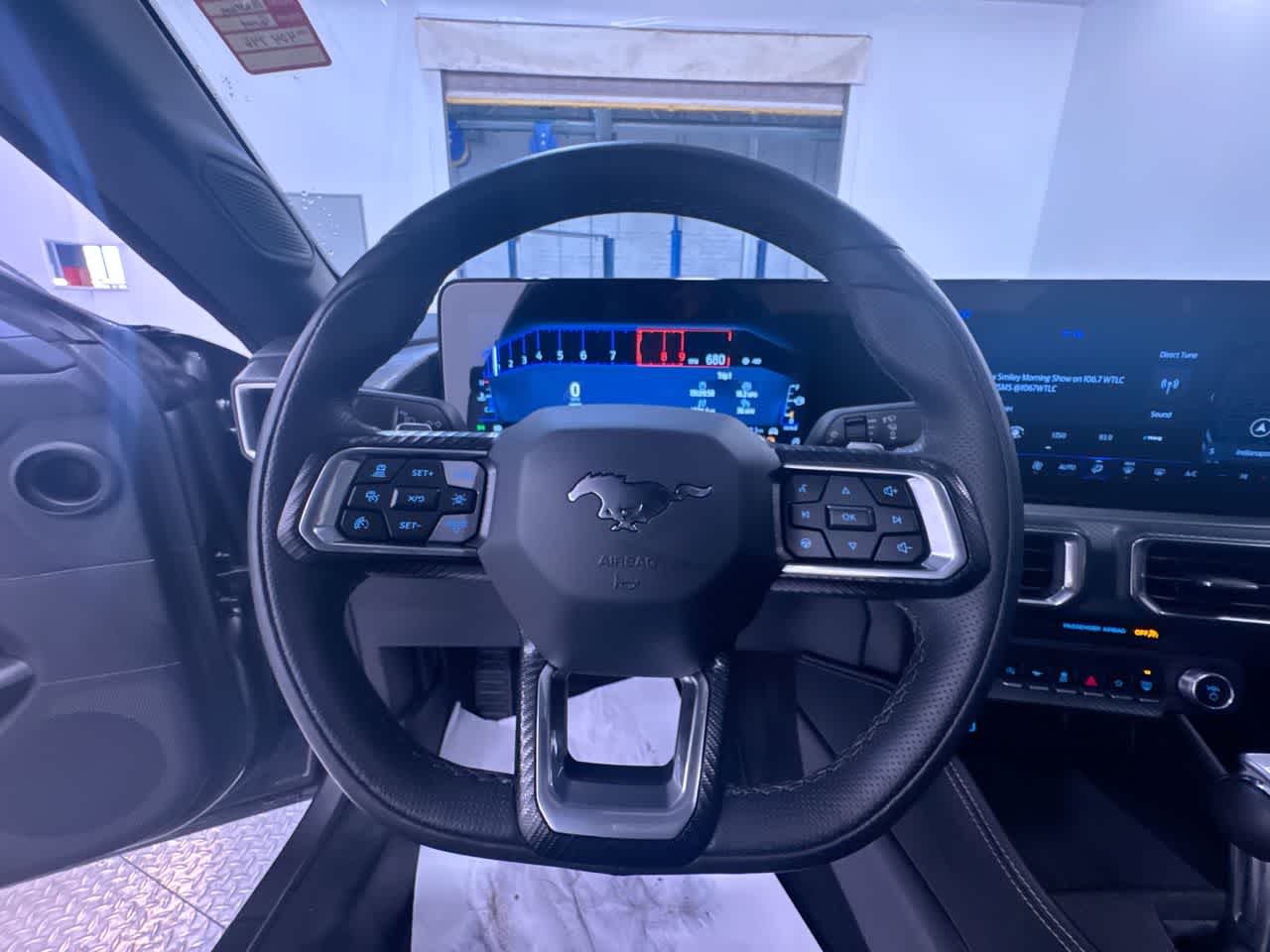 used 2025 Ford Mustang car, priced at $48,123