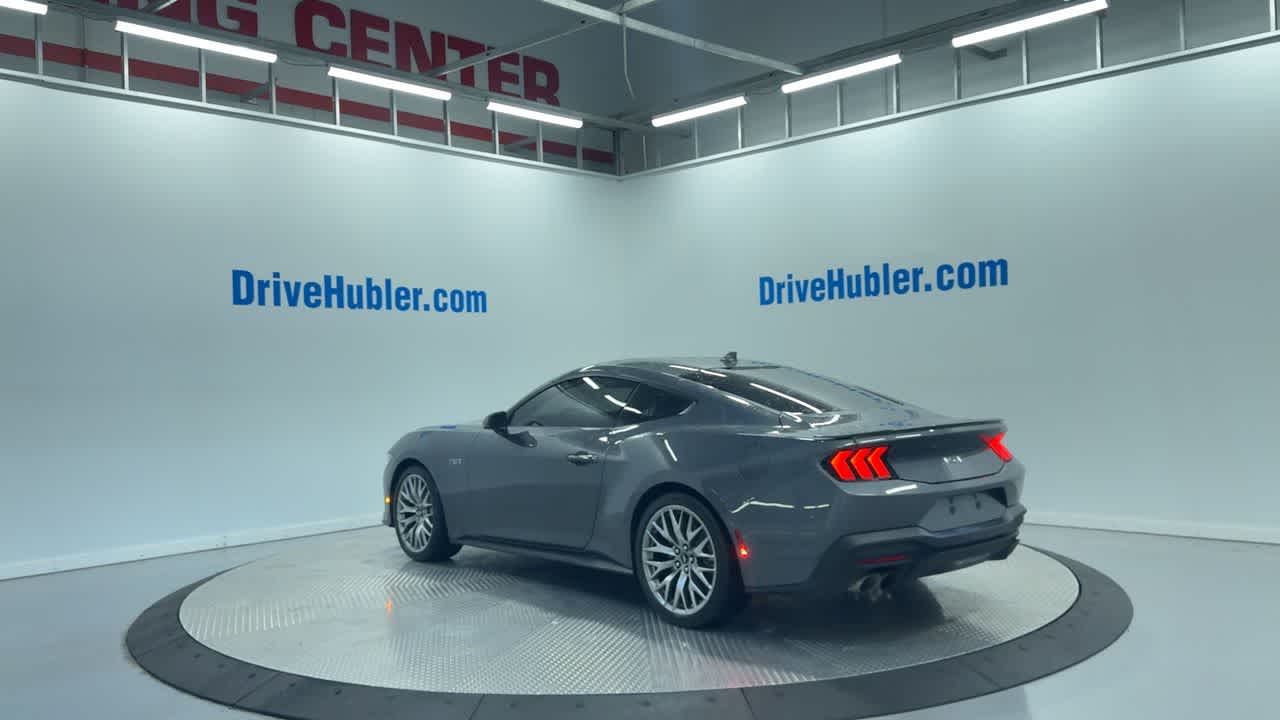 used 2025 Ford Mustang car, priced at $48,123