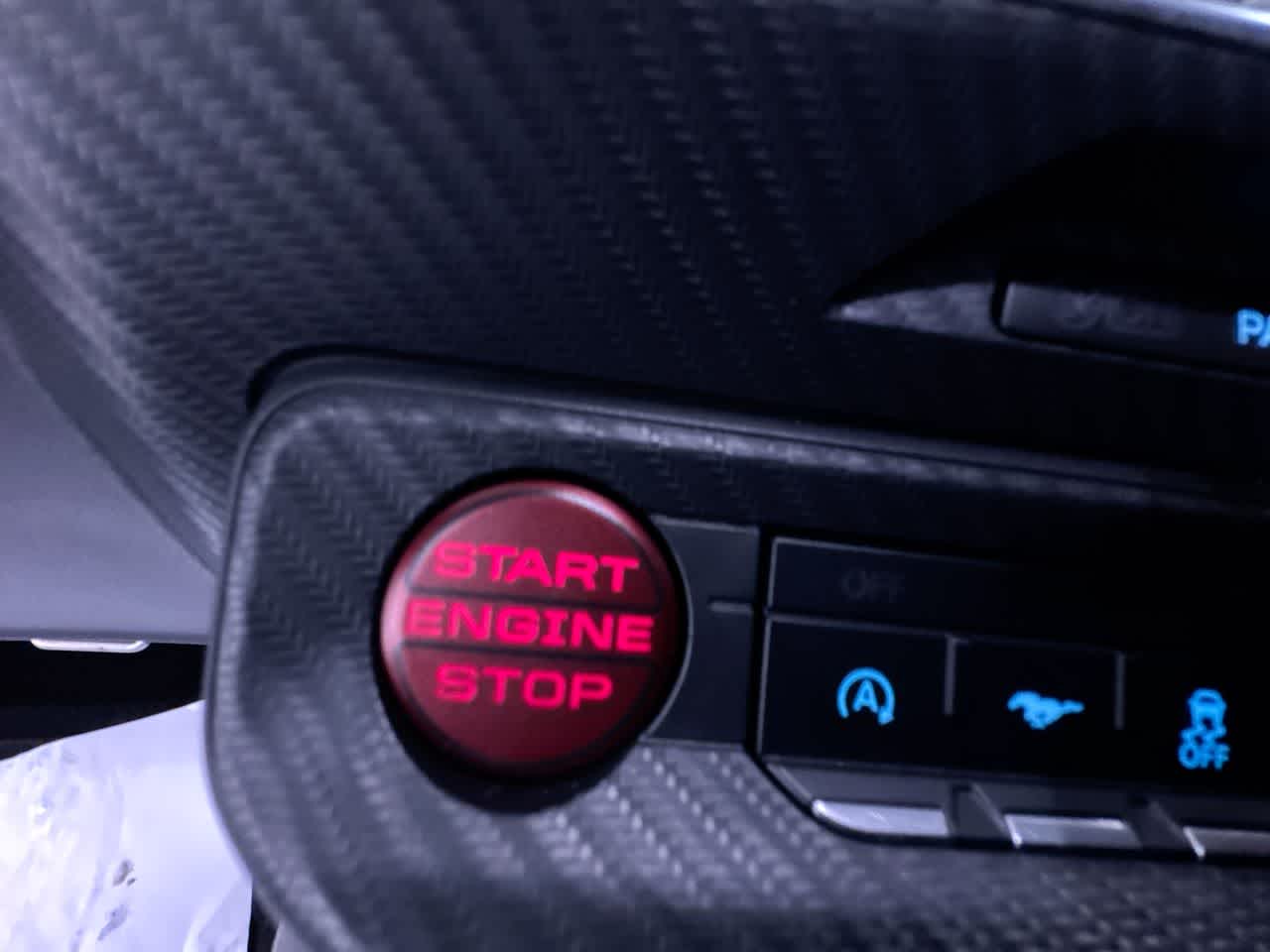 used 2025 Ford Mustang car, priced at $48,123