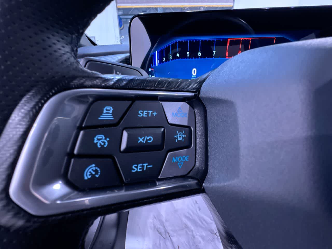 used 2025 Ford Mustang car, priced at $48,123