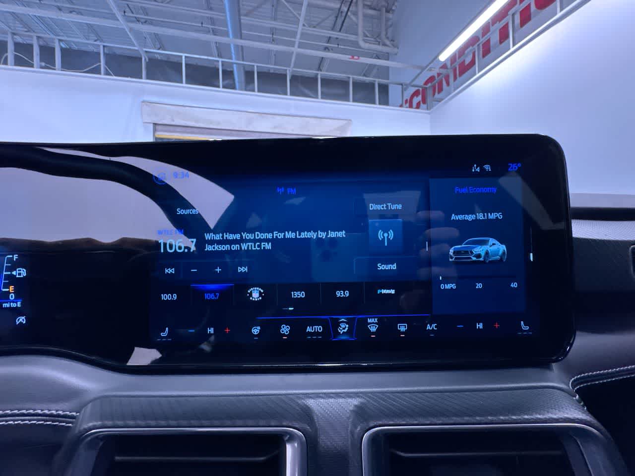 used 2025 Ford Mustang car, priced at $48,123