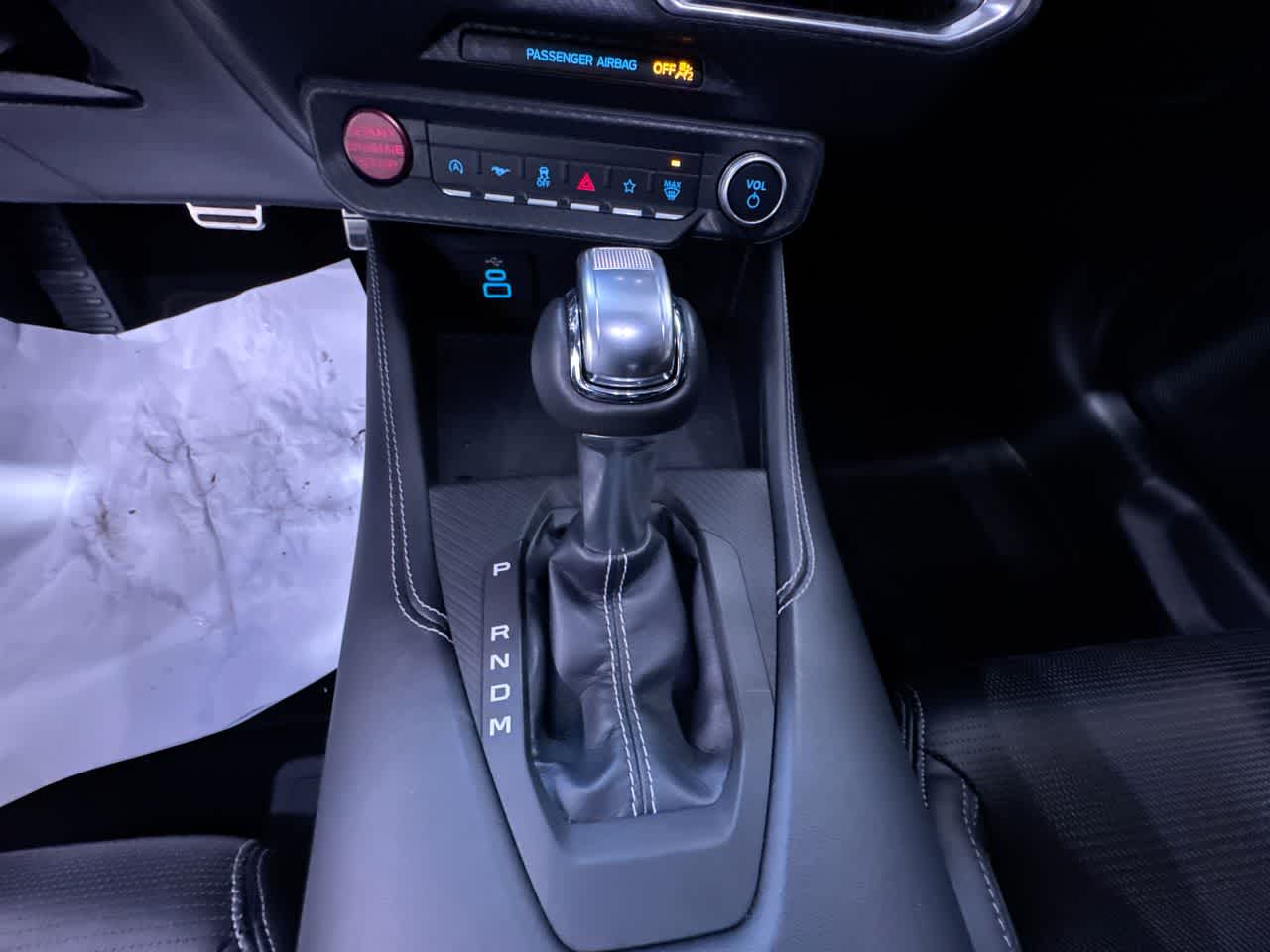 used 2025 Ford Mustang car, priced at $48,123