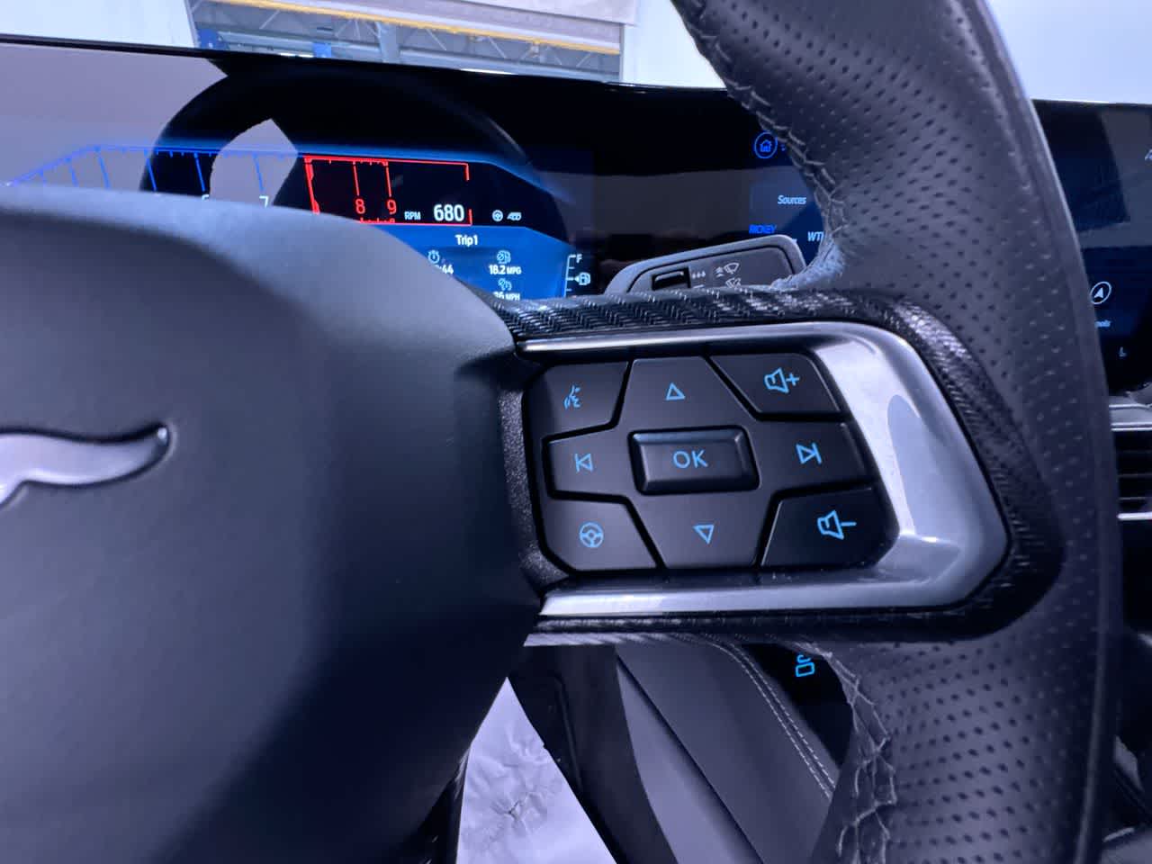 used 2025 Ford Mustang car, priced at $48,123