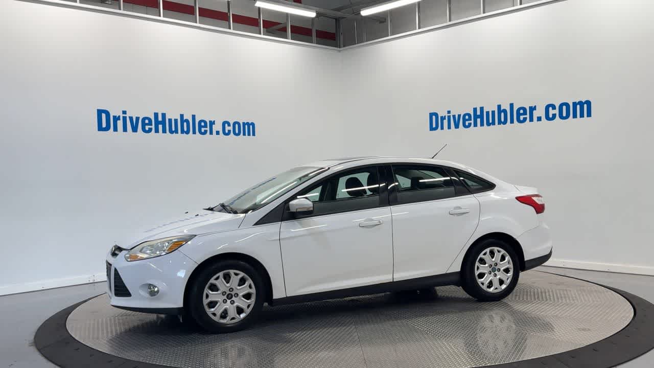 used 2012 Ford Focus car, priced at $5,500
