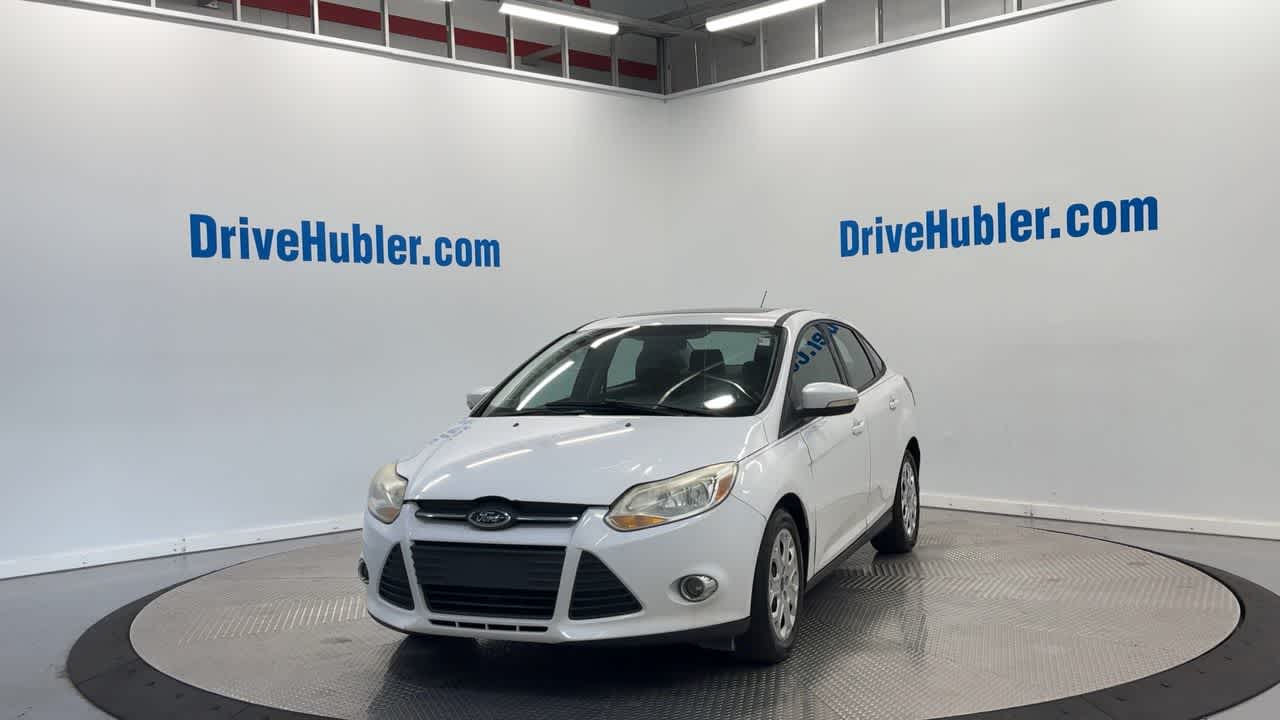 used 2012 Ford Focus car, priced at $5,500