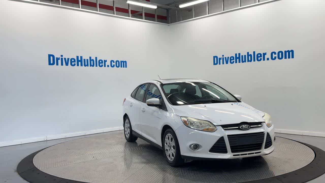 used 2012 Ford Focus car, priced at $5,500