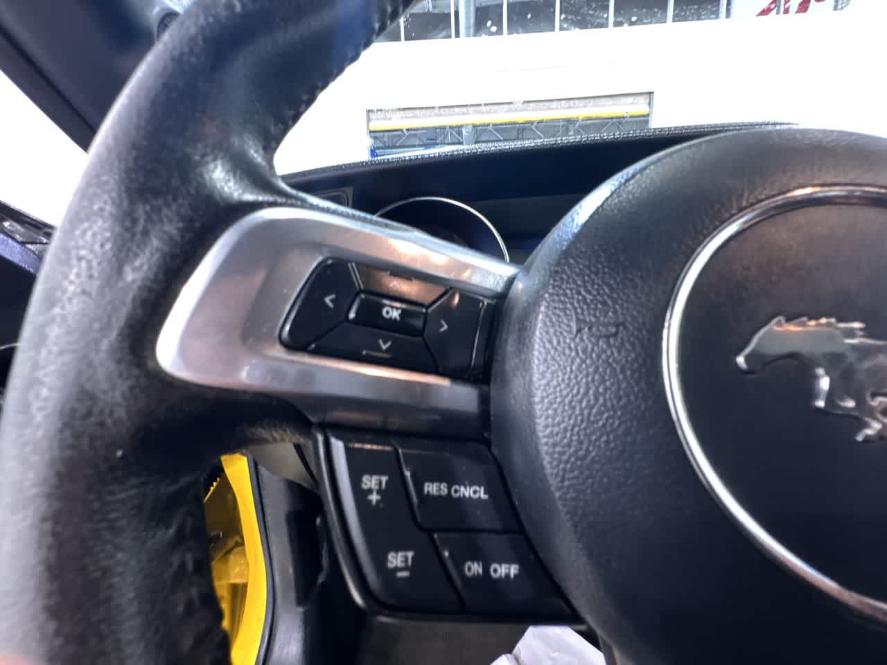 used 2015 Ford Mustang car, priced at $11,990