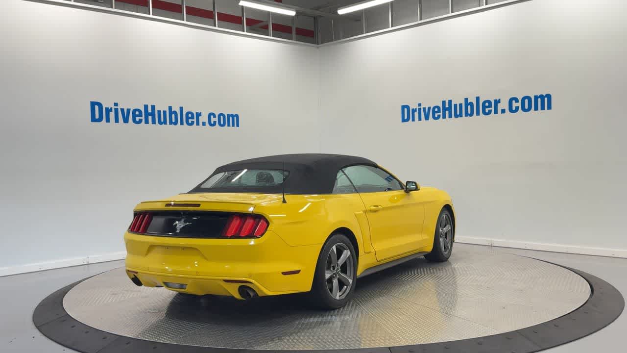 used 2015 Ford Mustang car, priced at $11,990
