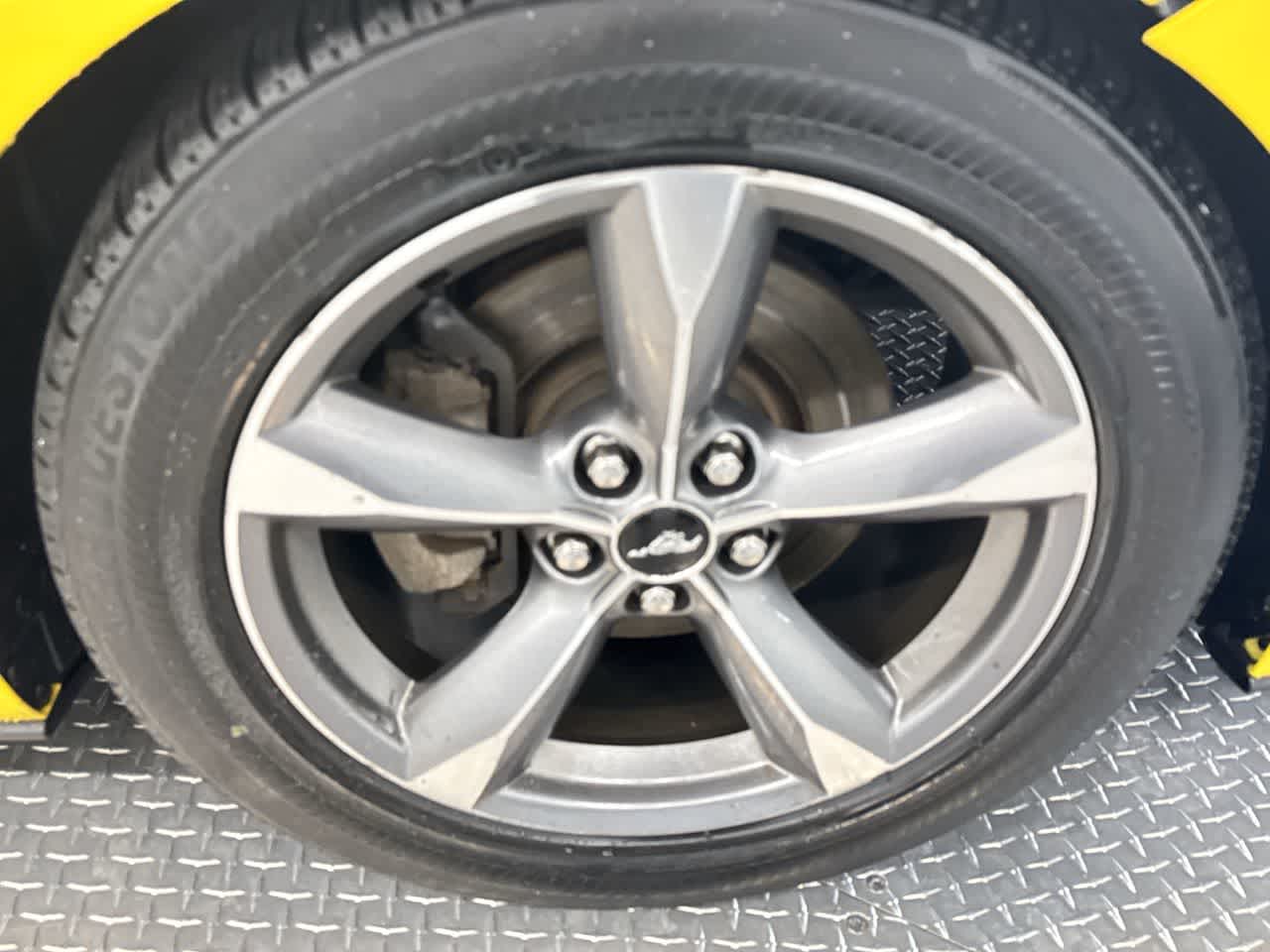 used 2015 Ford Mustang car, priced at $11,990