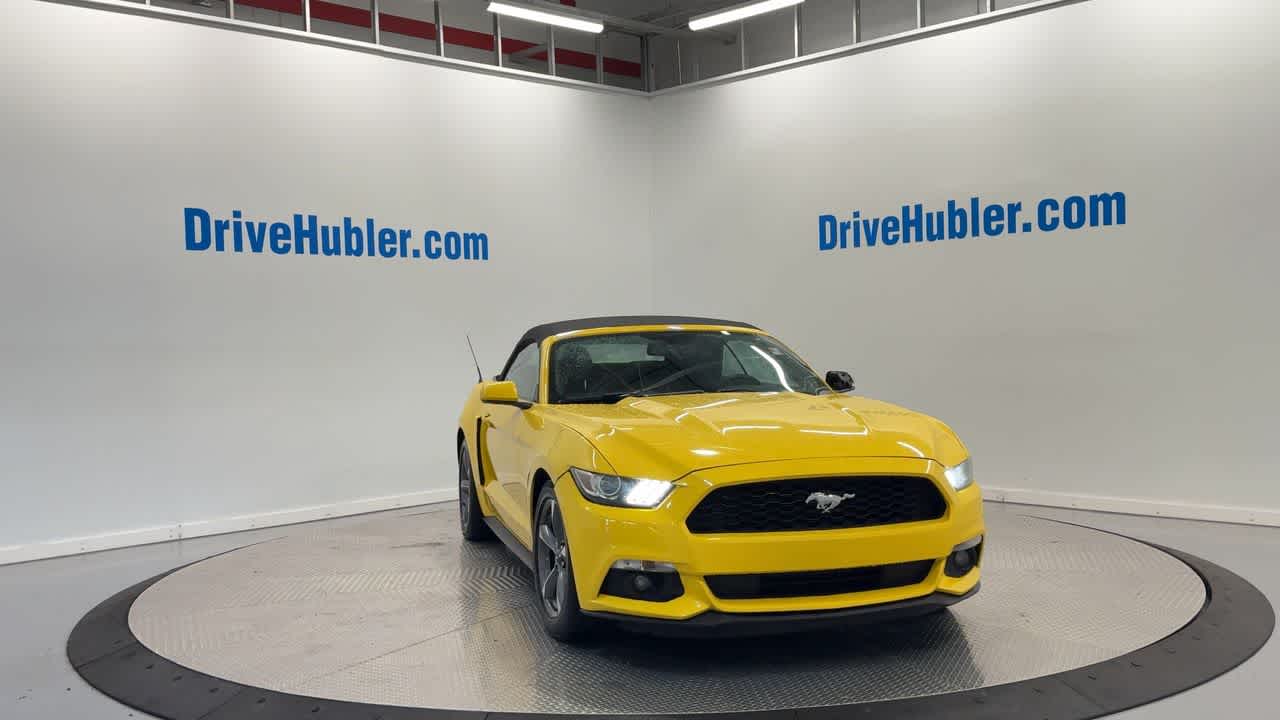 used 2015 Ford Mustang car, priced at $11,990
