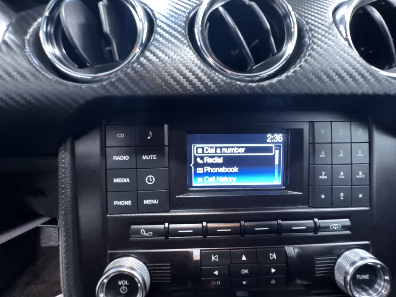 used 2015 Ford Mustang car, priced at $11,990