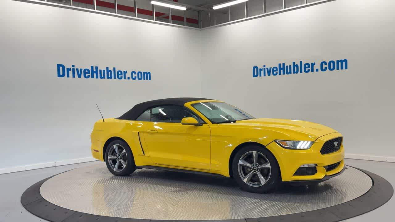 used 2015 Ford Mustang car, priced at $11,990