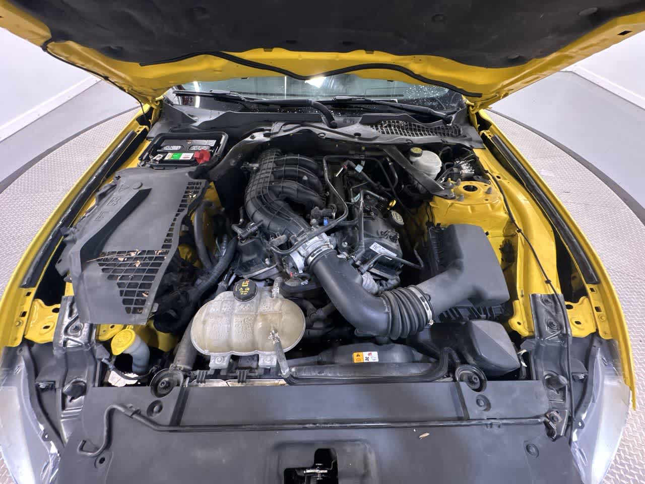 used 2015 Ford Mustang car, priced at $11,990