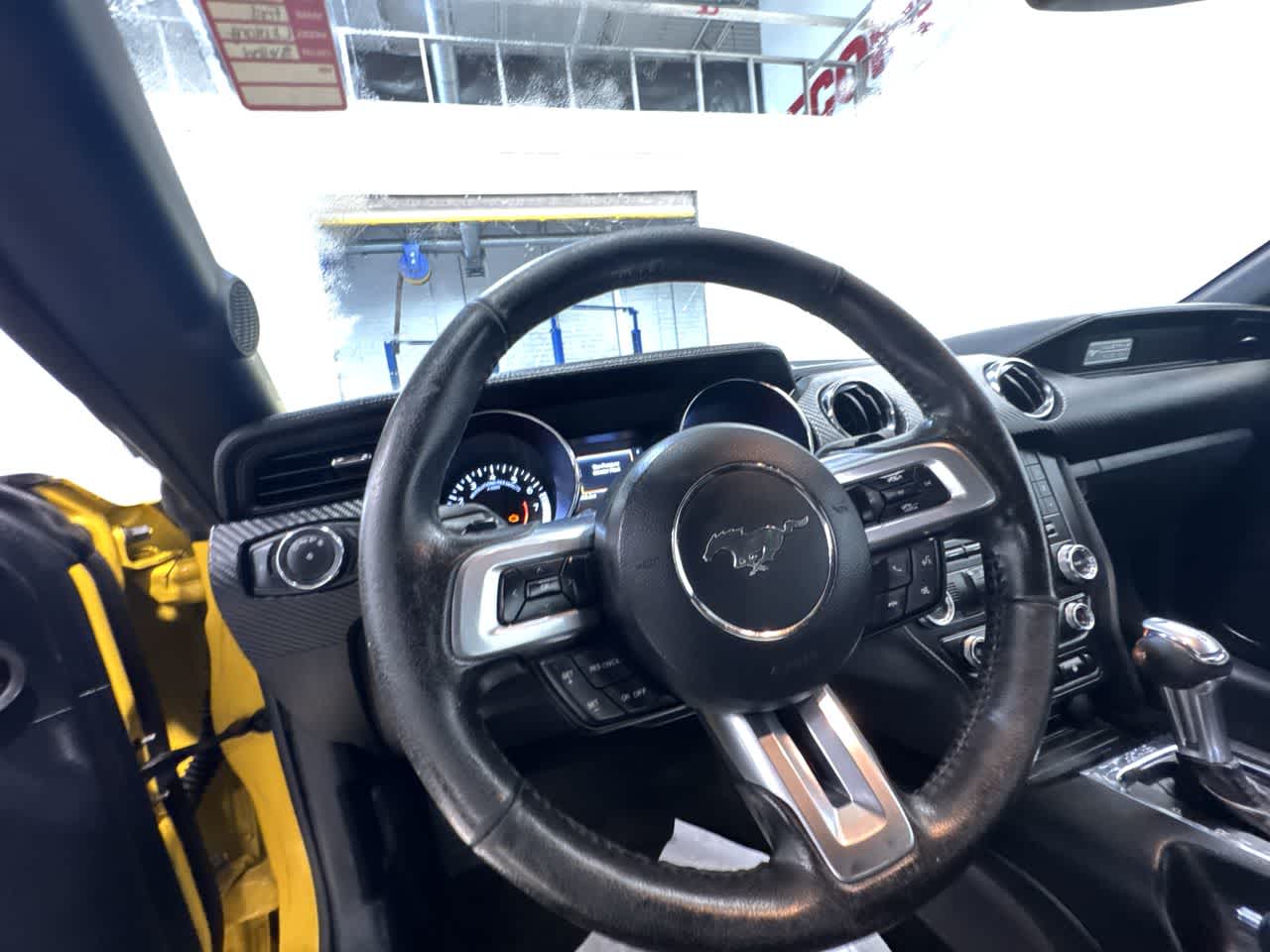 used 2015 Ford Mustang car, priced at $11,990