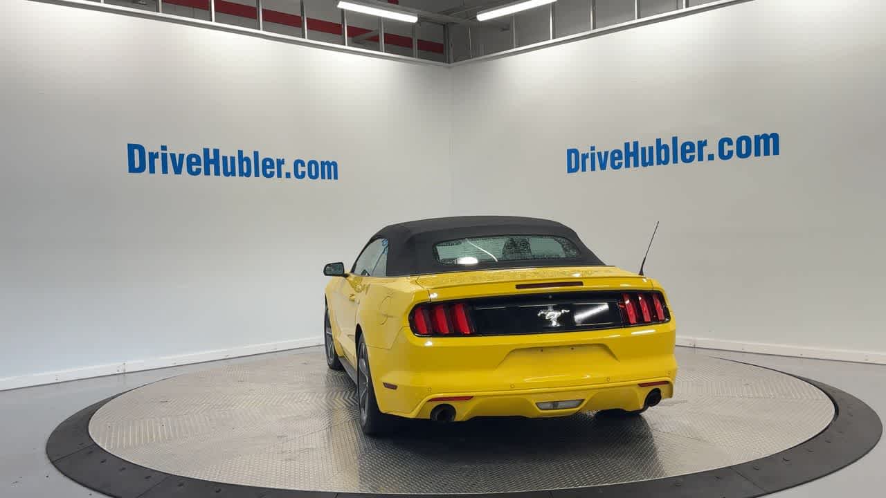 used 2015 Ford Mustang car, priced at $11,990