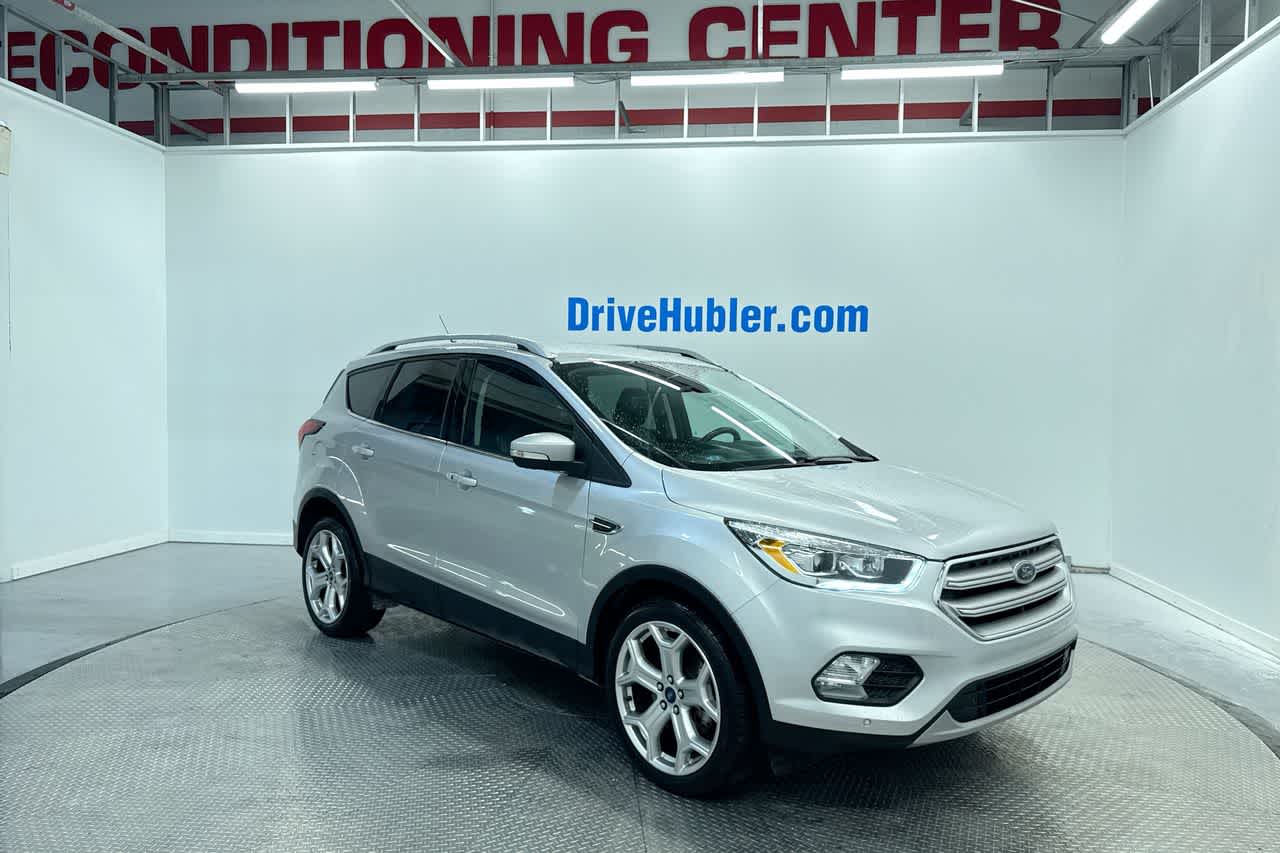 used 2019 Ford Escape car, priced at $14,777