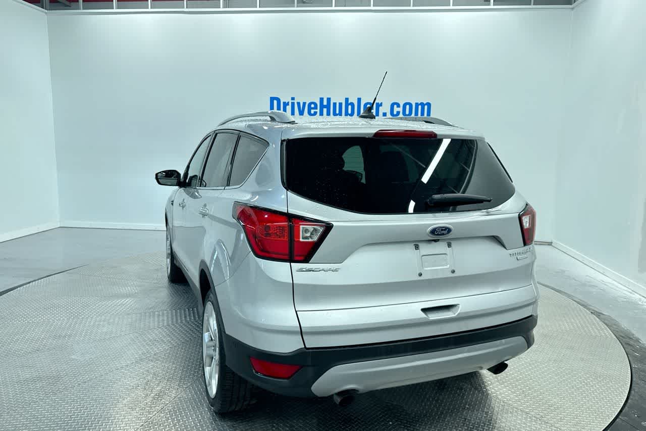 used 2019 Ford Escape car, priced at $14,777