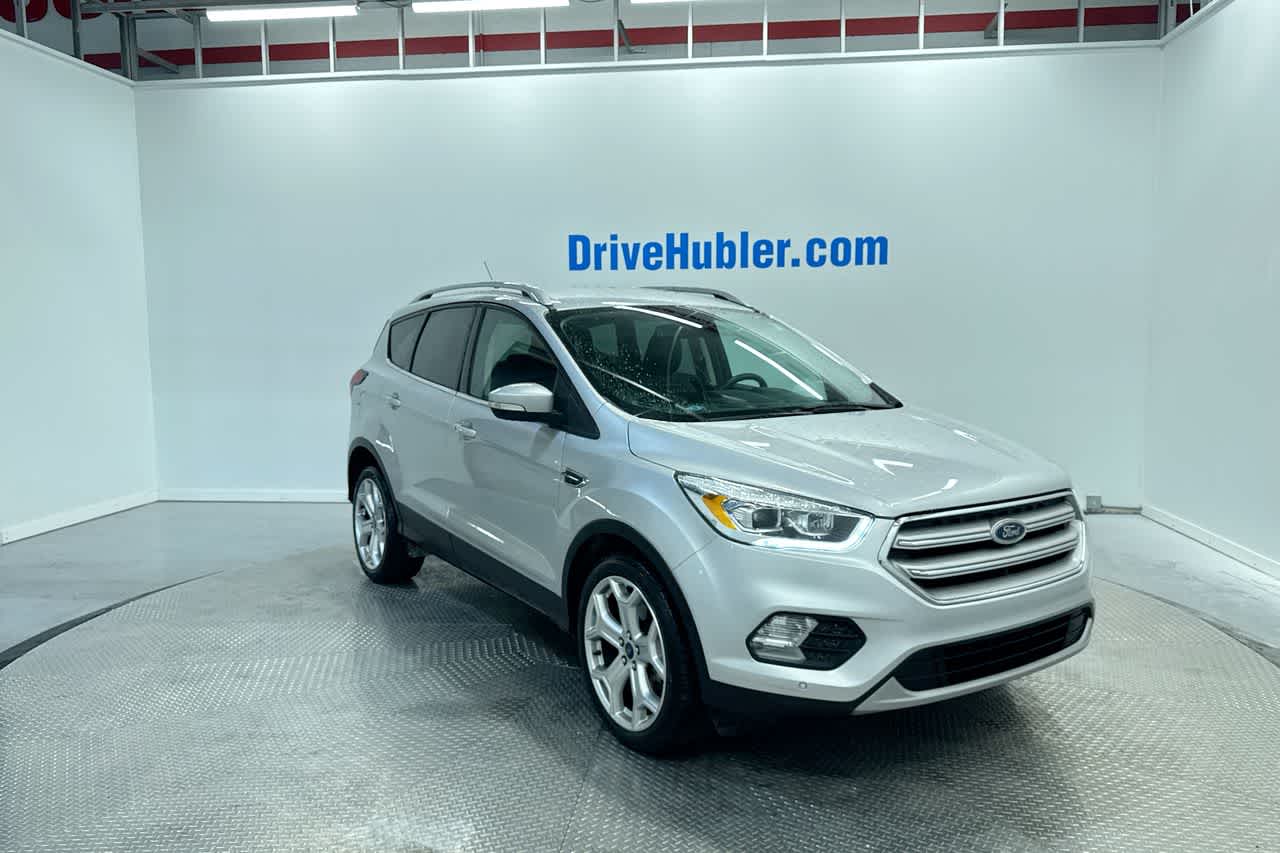 used 2019 Ford Escape car, priced at $14,777