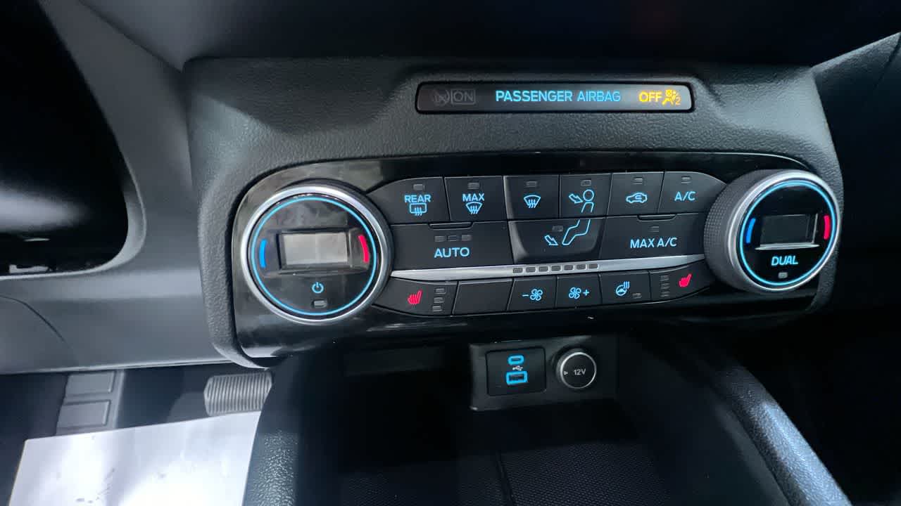used 2021 Ford Escape car, priced at $17,995