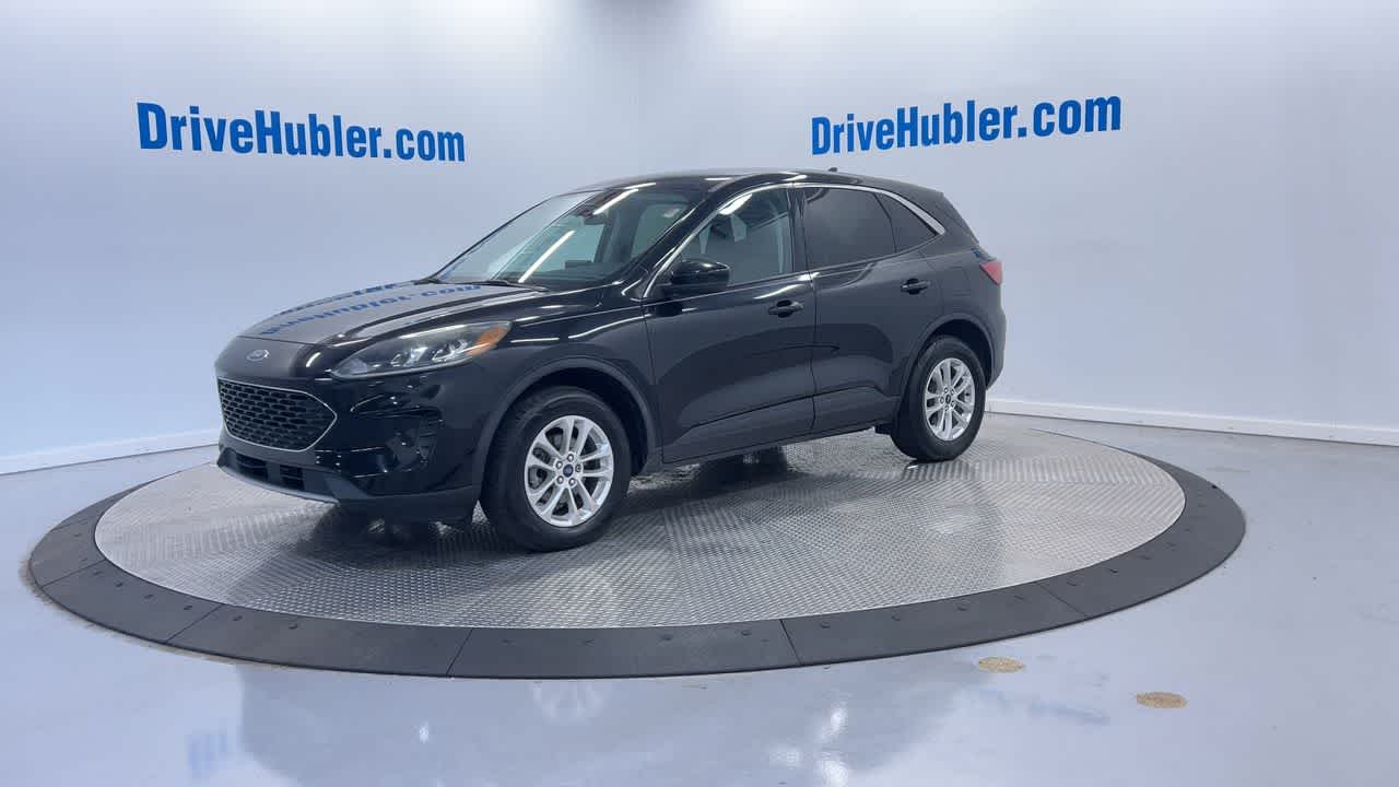 used 2021 Ford Escape car, priced at $17,995