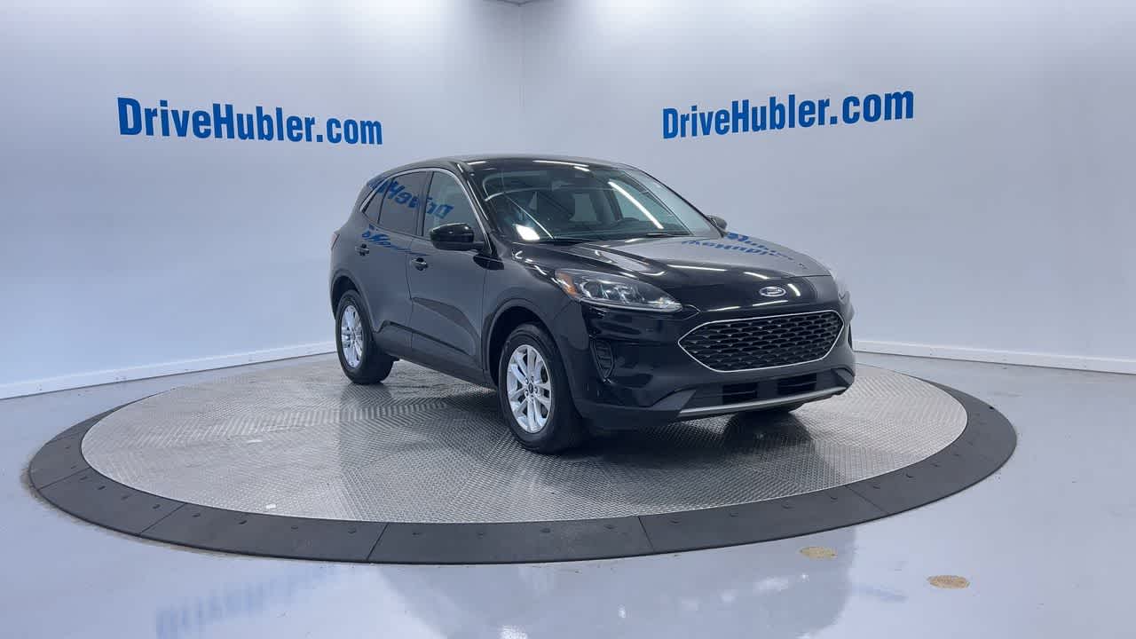 used 2021 Ford Escape car, priced at $17,995
