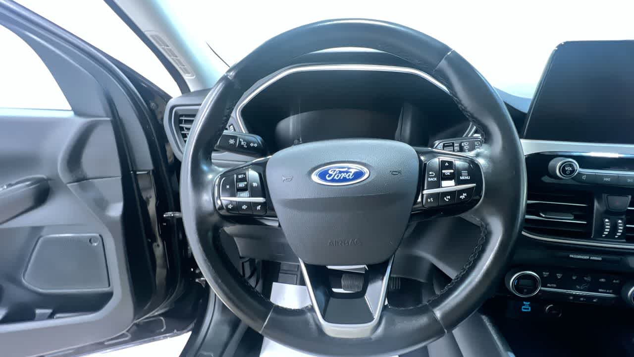 used 2021 Ford Escape car, priced at $17,995