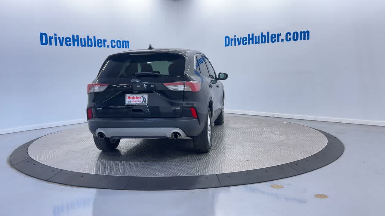 used 2021 Ford Escape car, priced at $17,995
