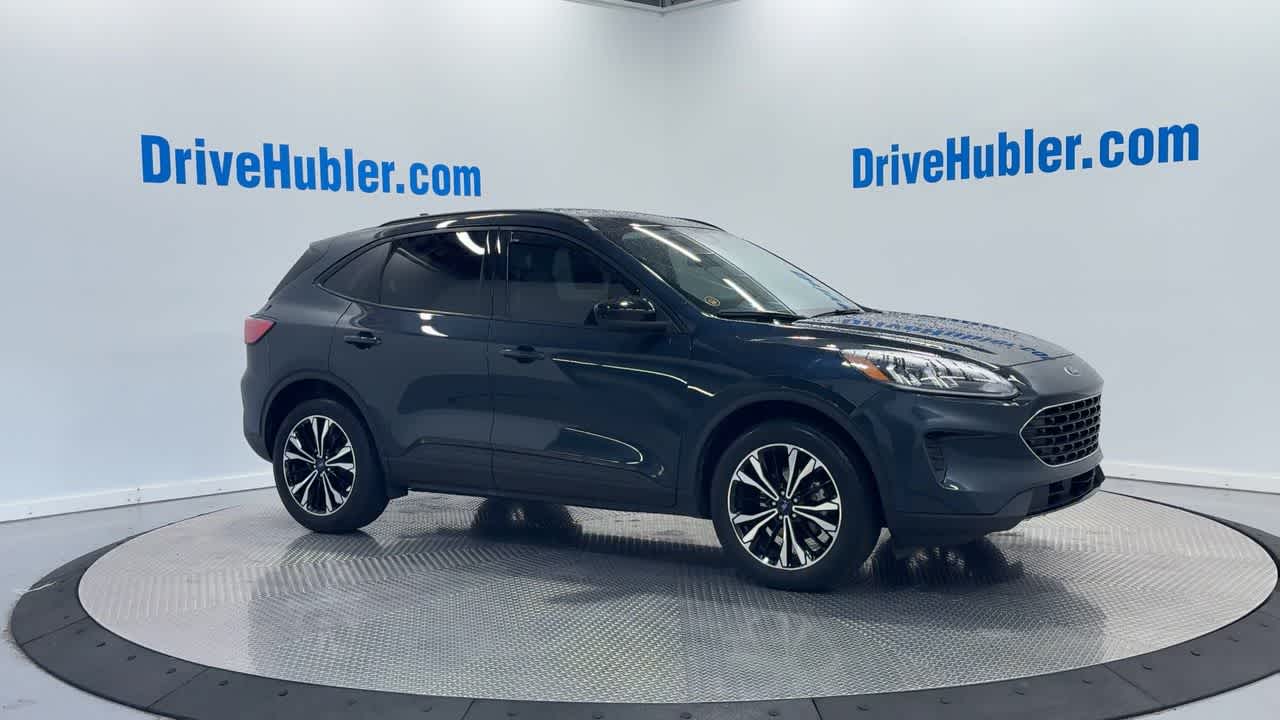 used 2022 Ford Escape car, priced at $21,595