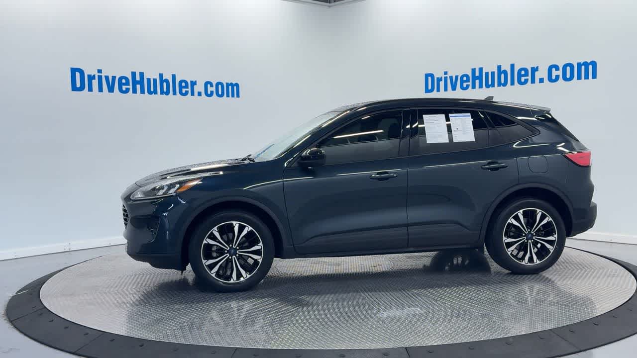 used 2022 Ford Escape car, priced at $21,595
