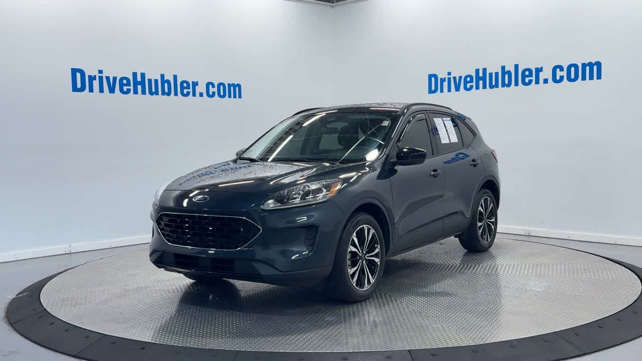 used 2022 Ford Escape car, priced at $21,595